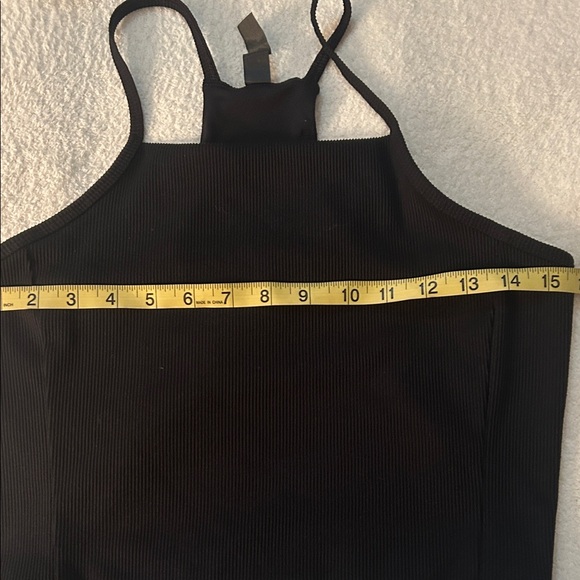 The North Face Black Ribbed Tank Top - Picture 8 of 8
